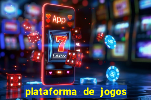 plataforma de jogos de r$ 5